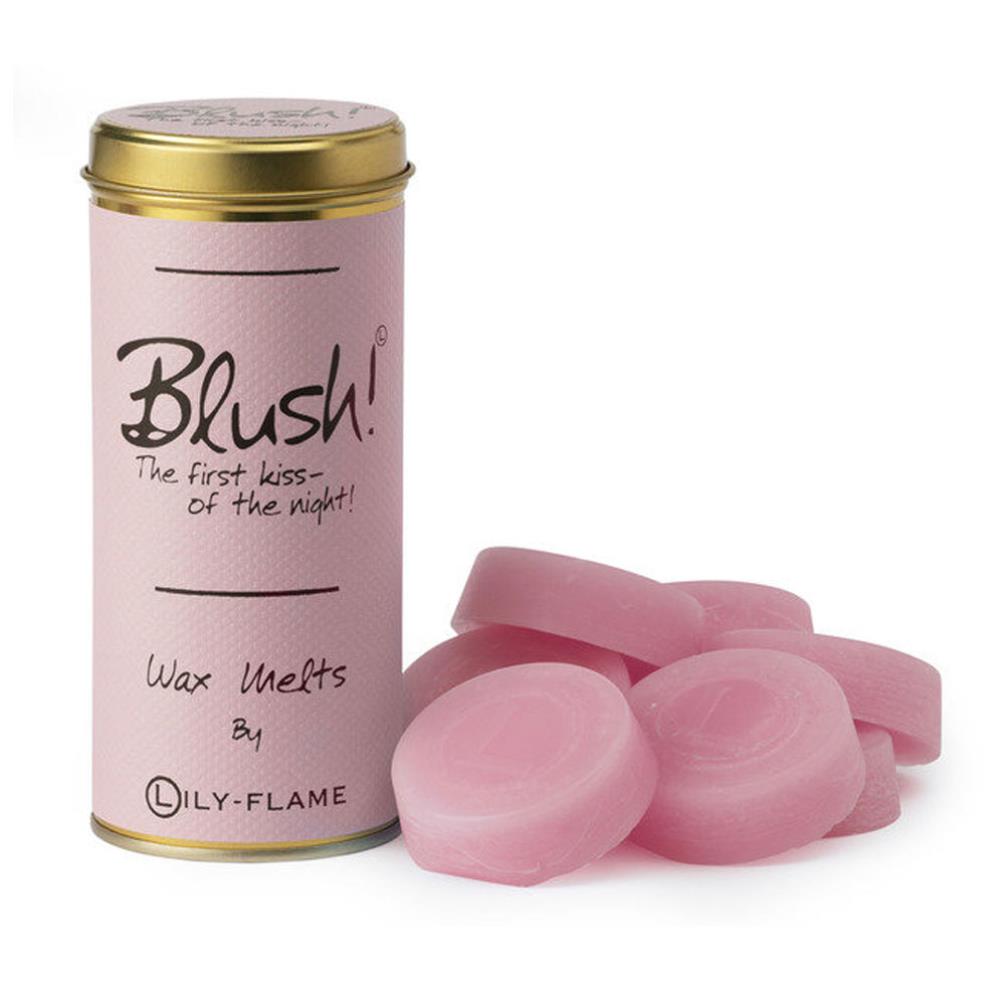 Lily-Flame Blush Wax Melts (Pack of 8) £10.79